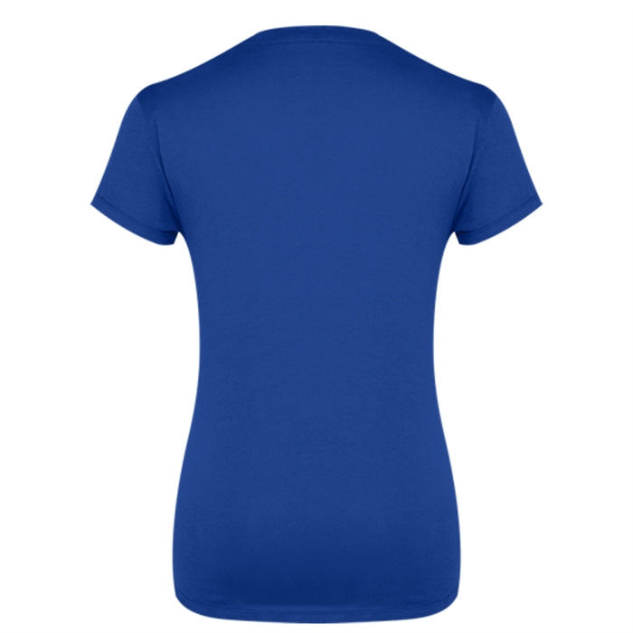 Blue Champion sportwear ladies short sleeve tee