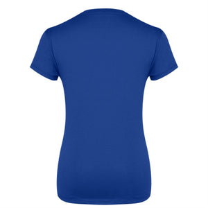 Blue Champion sportwear ladies short sleeve tee
