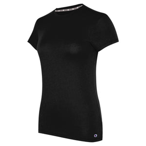 Black Champion Women's Tee shirt