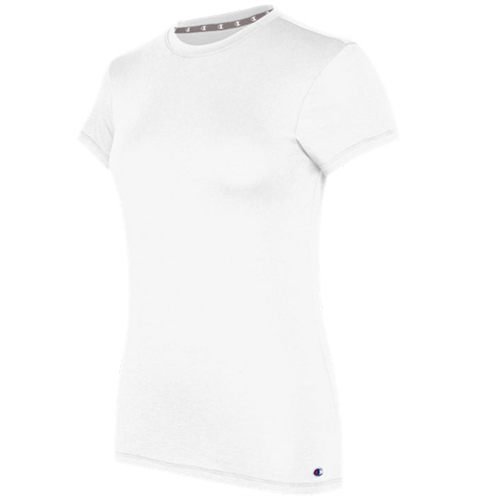 White Champion Women's Tee shirt