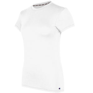 White Champion Women's Tee shirt