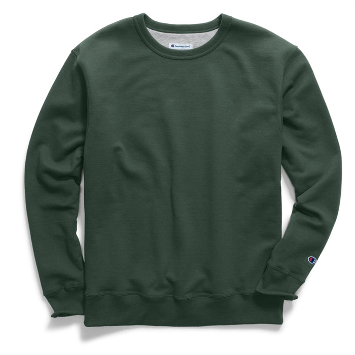 Green Champion kids Crewneck sweatshirt