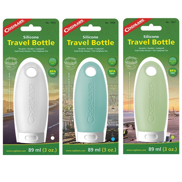 Coghlan's Silicone travel Bottles