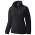 Black Women's Cozy Fleece Jacket