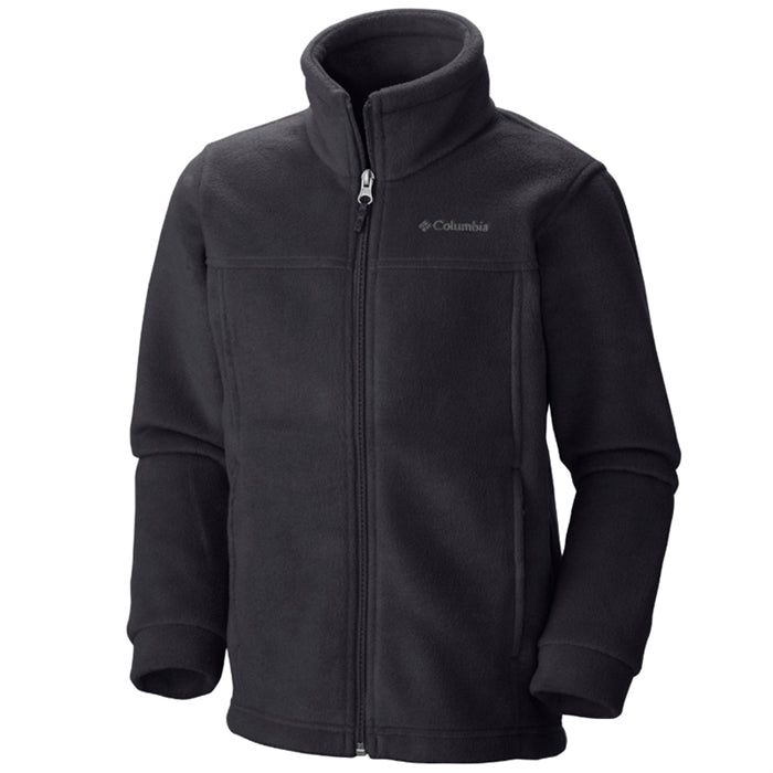 Men's Black Polar Fleece Jacket