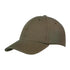 Olive Green Youth Twill Baseball Cap