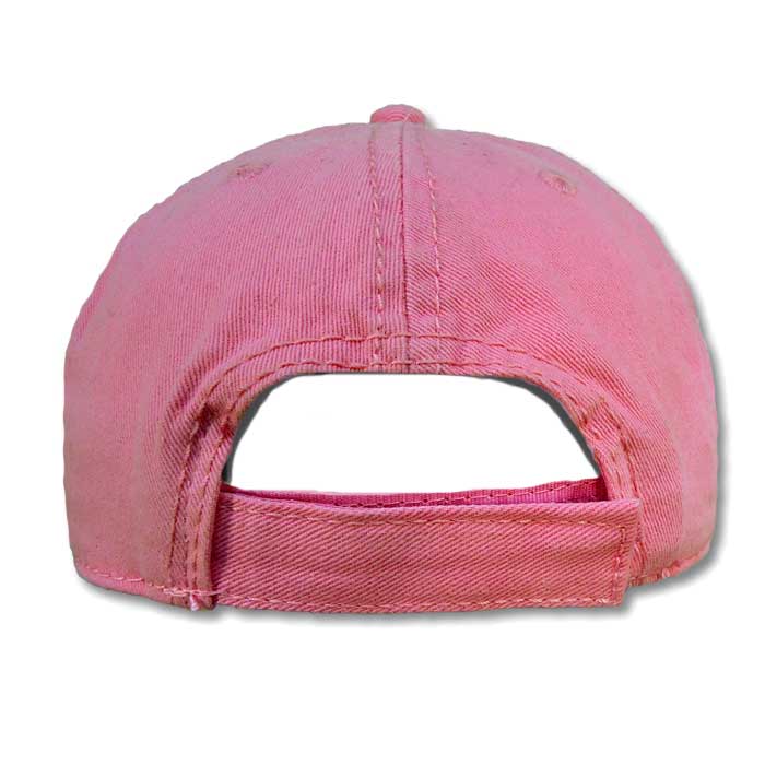 Velcro back kids ball cap