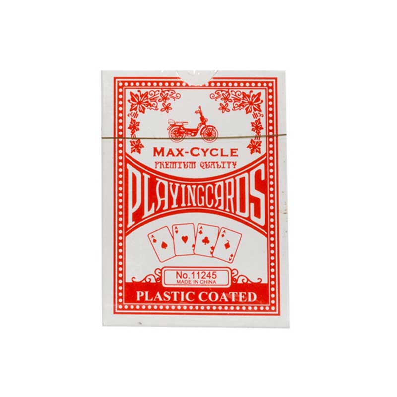 1 Deck of Playing Cards