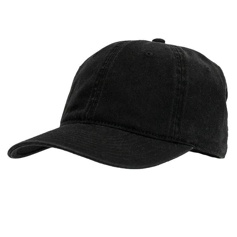 Black Champion Twill Ball Cap