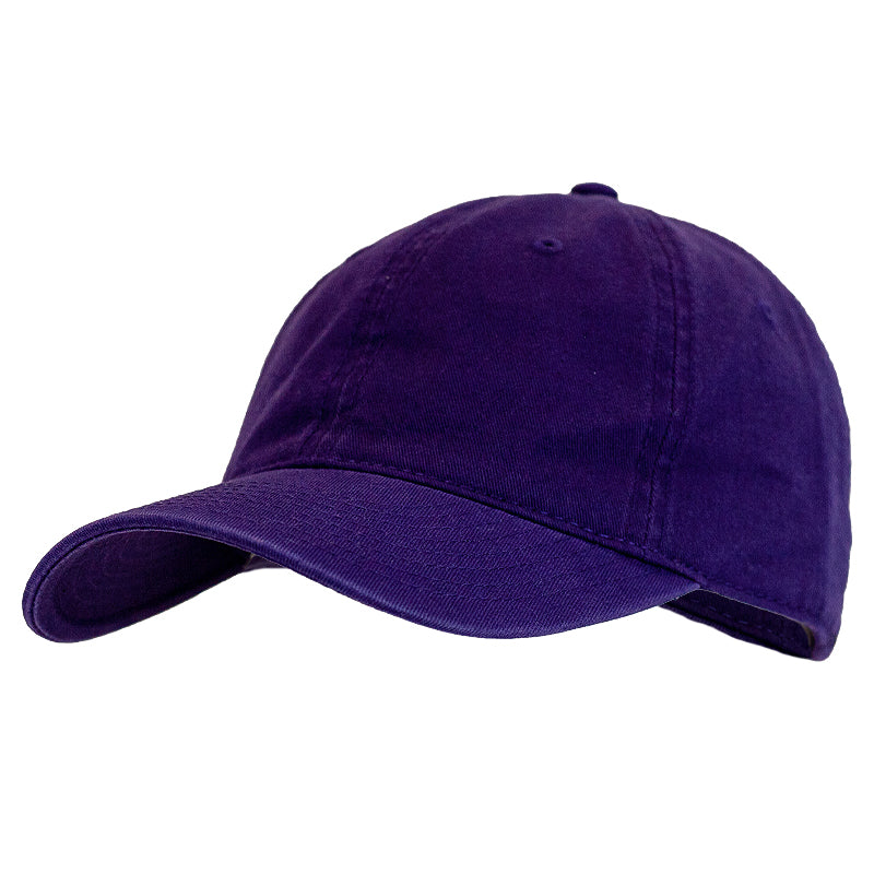 Purple Champion Twill Ball Cap