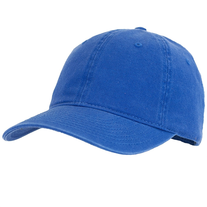 Blue Champion Twill Ball Cap