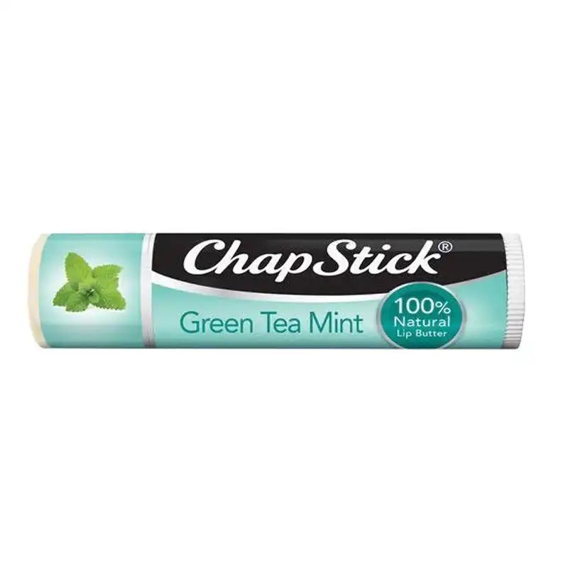 Chapstick Green Tea Mint Lip Balm