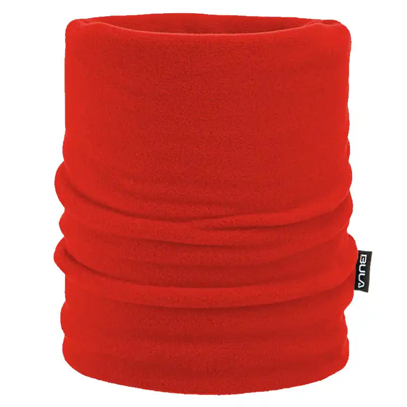 Chili colour neck gaiter 