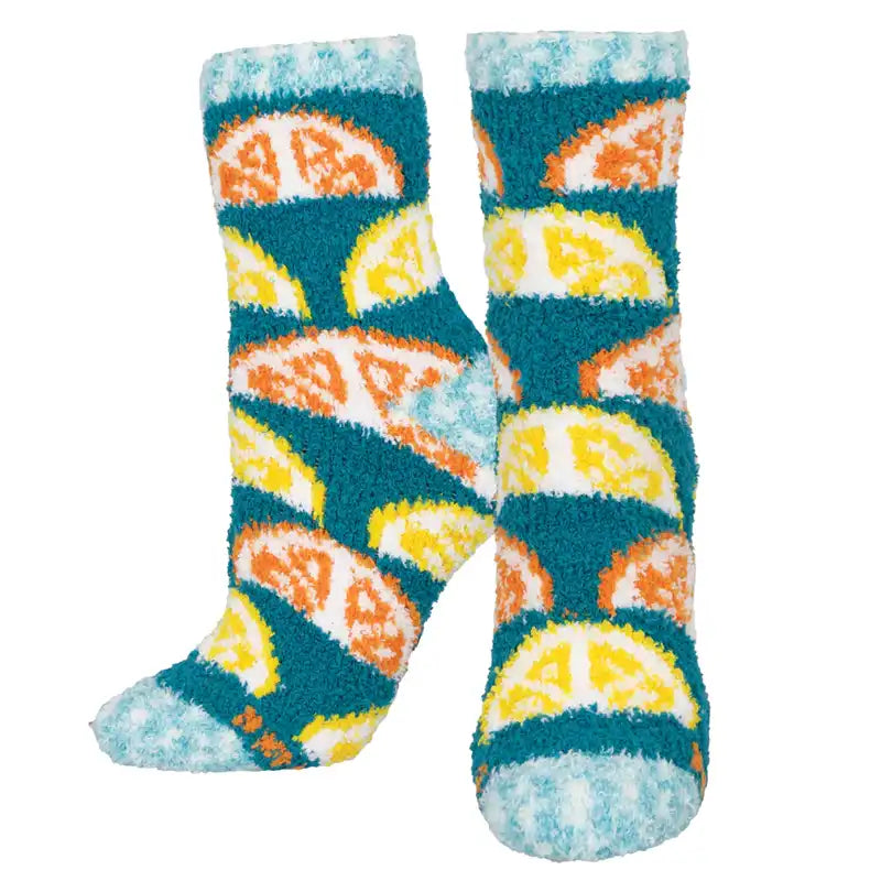 Socksmith Women's Warm & Cozy: Citrus