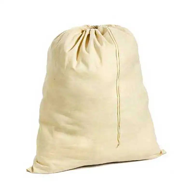 Classic cotton laundry bag