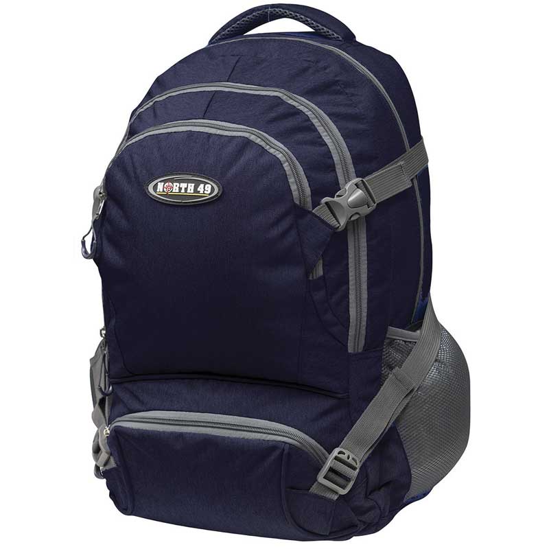North 49 Coyote Navy Daypack