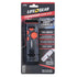 Life Gear Storm-Proof Crank Powered Radio Flashlight