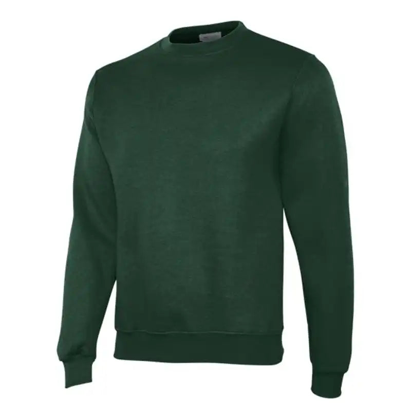 Champion S690 Youth Double Dry Action Fleece Crew Dark Green S