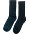 Stone Peak Crew-Cut Youth Socks - Black 3 pack