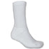Stone Peak Adult white sport Socks