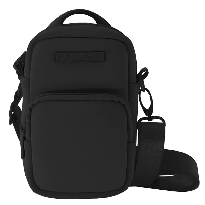Black MyTagAlongs Convertible Mini Cross Body Bag / Belt