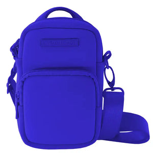 Blue  Cross Body Bag