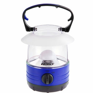 Blue LED Camp Lantern