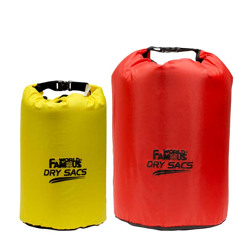World Famous Dry Sacs 20L 40L