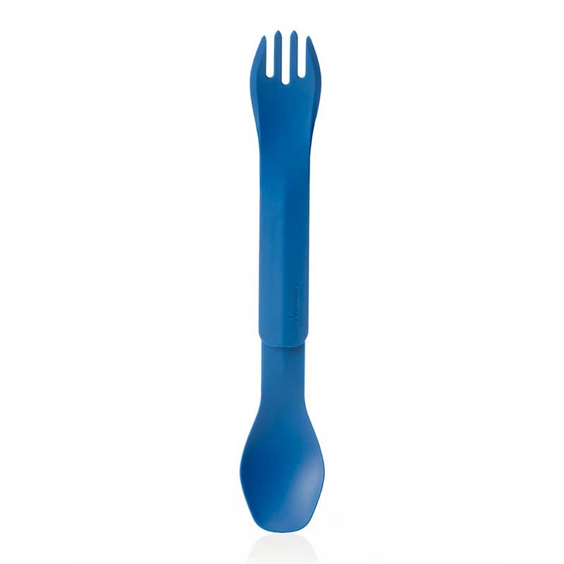 GoBites Duo Campers Cutlery Set Blue