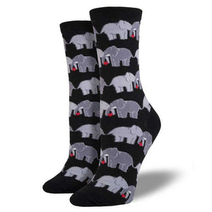 Socksmith Women's: Elephant Love