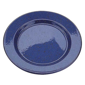 Classic Enamelware Coated camp and cottage Dinner Plate