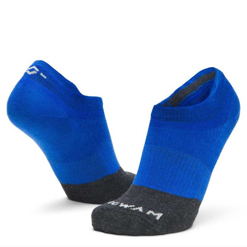 Wigwam Trail Junkie Ultralight Low Sock Blue