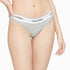Grey Calvin Klein Bikini Bottom Underwear