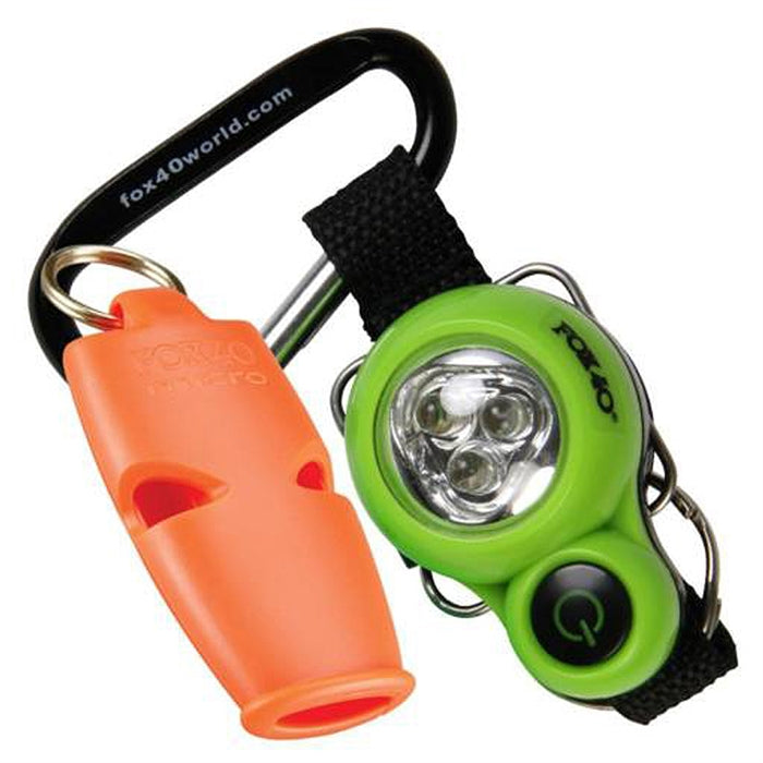 Fox 40 XP LED Light and Micro Whistle