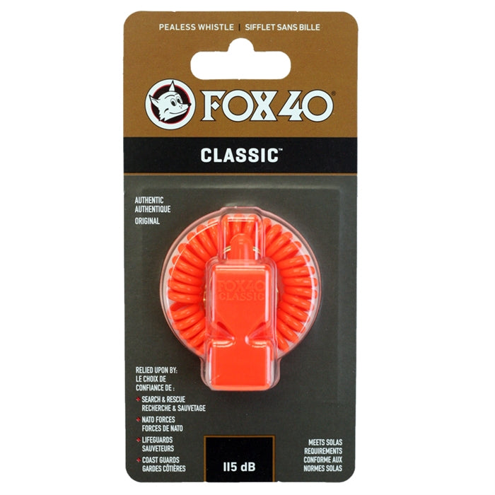Sifflet classique Fox 40