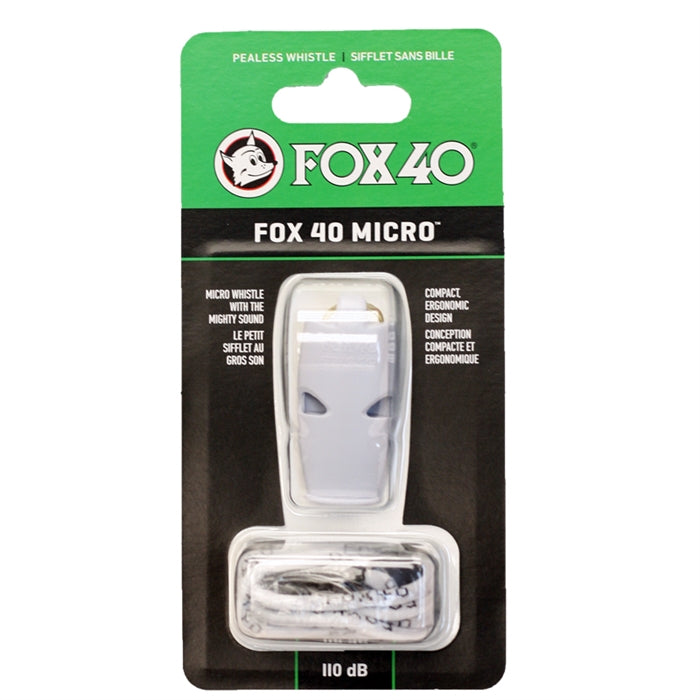 White Fox40 Micro Whistle