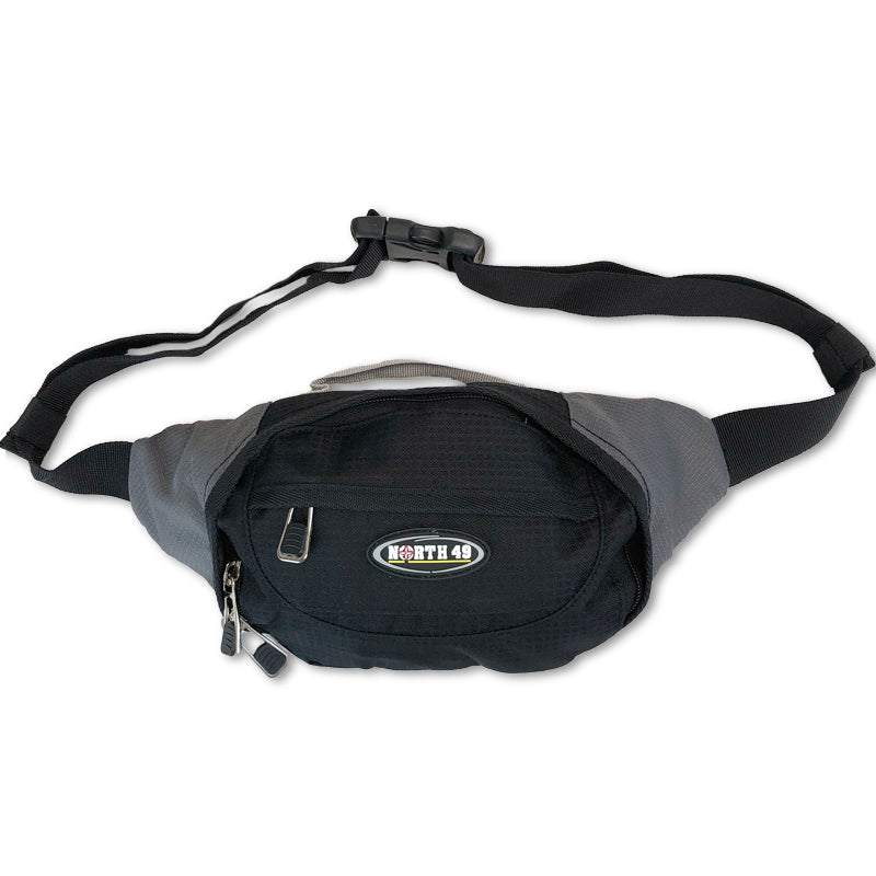 Small Grey Fanny Pack