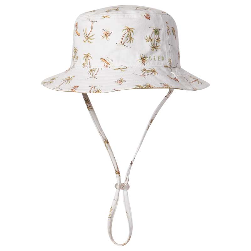Tropical bucket sale hat with string