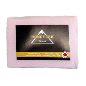 Cot Sized Flannel Sheet Sets Pink