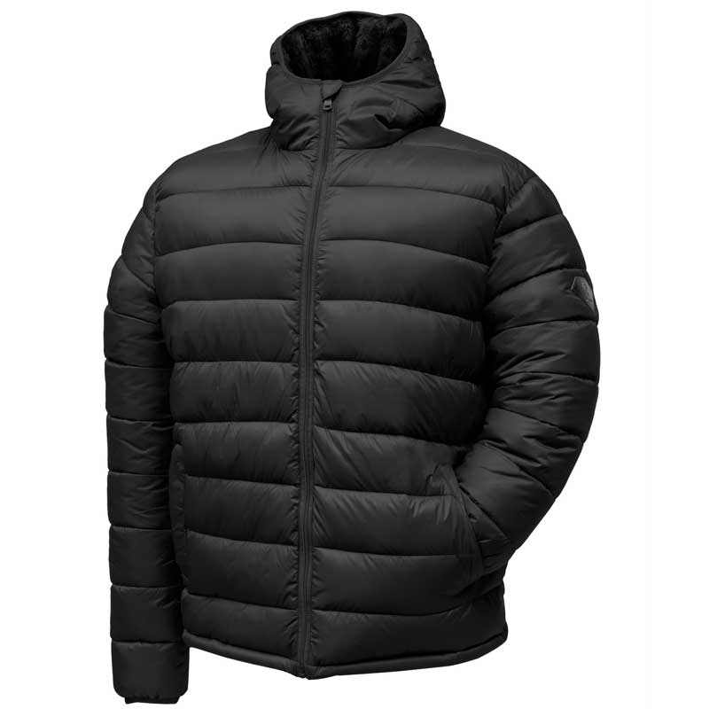 Black Men's 3 Season Jacket