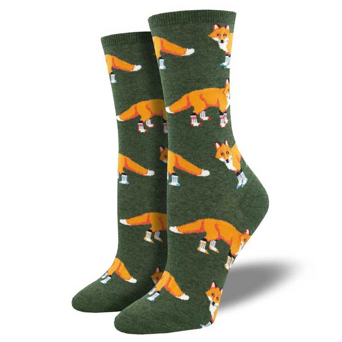 Socksmith Women's: Socksy Foxes