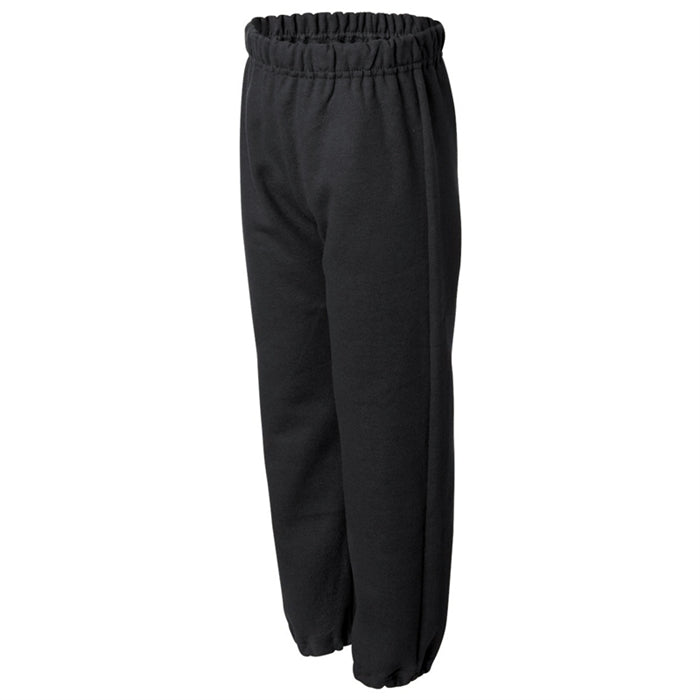 Black Fleece Pants For Men