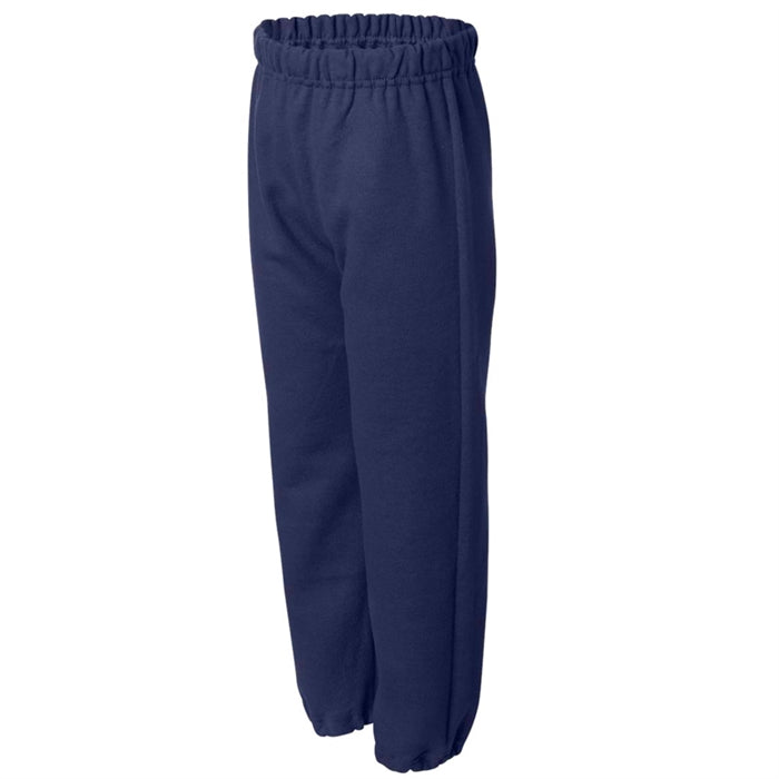 Navy blue sweatpants best sale kids