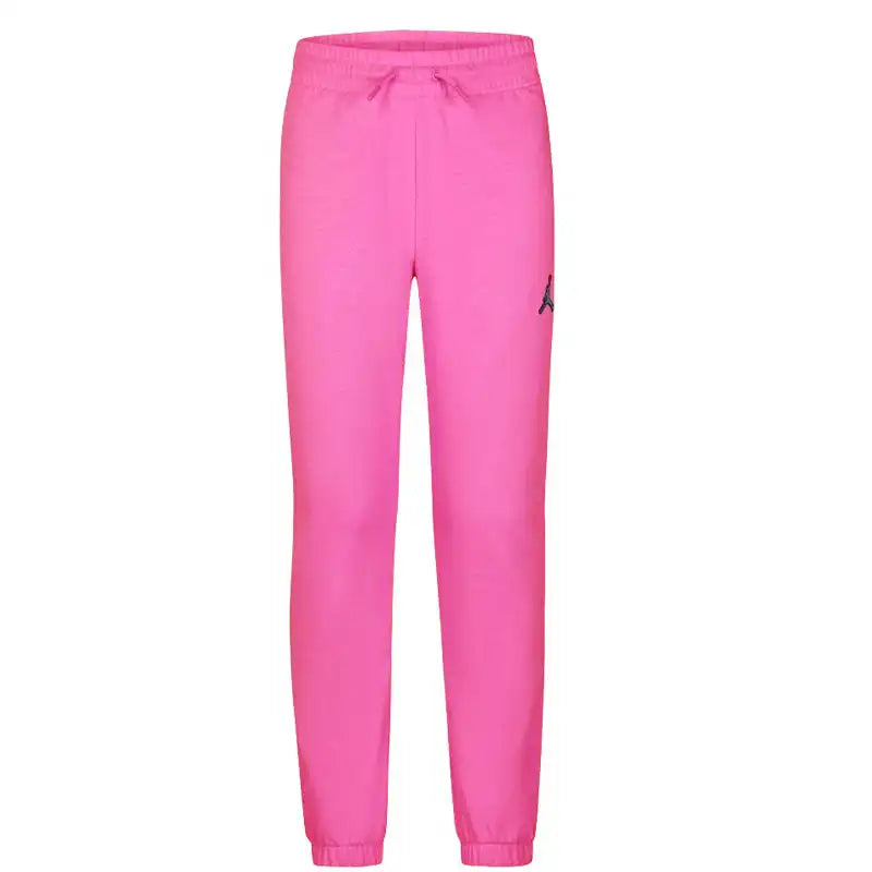 Girls Pink Fleece Pants