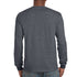 Grey Men's Long Sleeve Tee