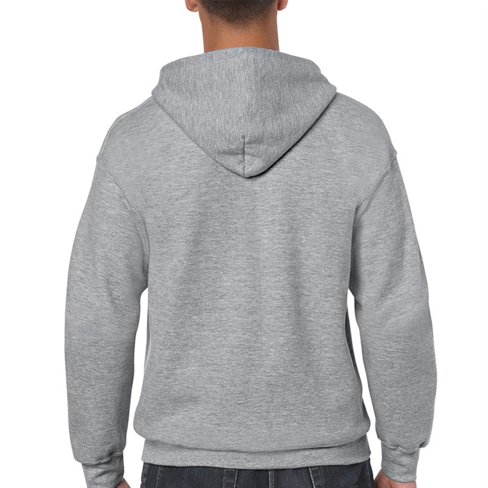 Gildan men's Zip up Hoody