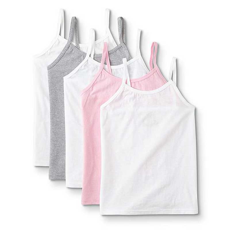 Hanes Girls camisole tank tops