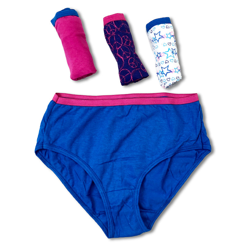 Hanes Girls 4 pack Briefs Underwear – Camp Connection General Store