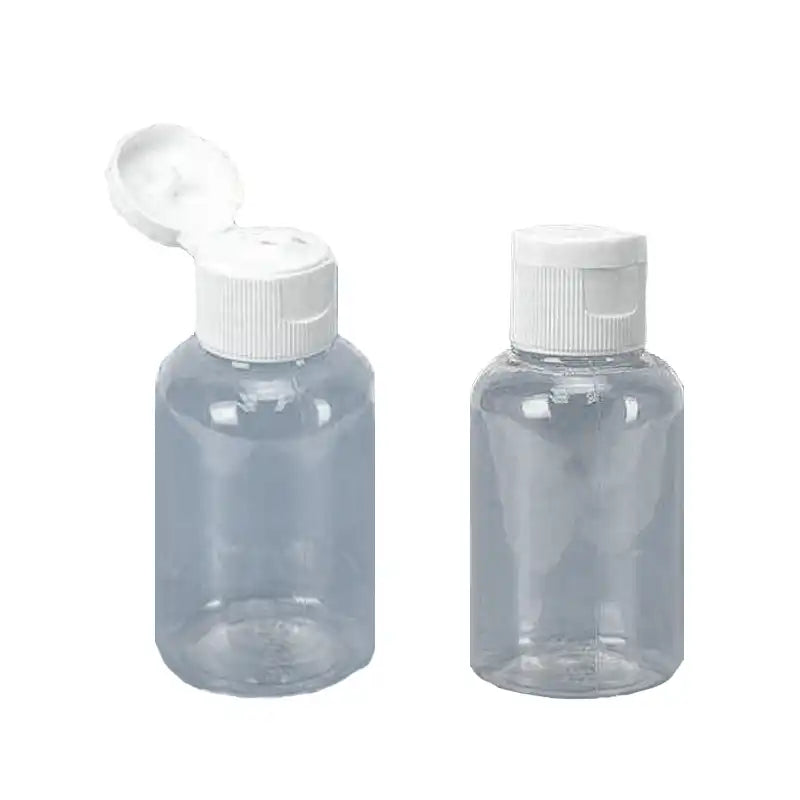 Flip Top 50ml Travel bottles