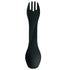 Uno Campers Fork and Spoon Black